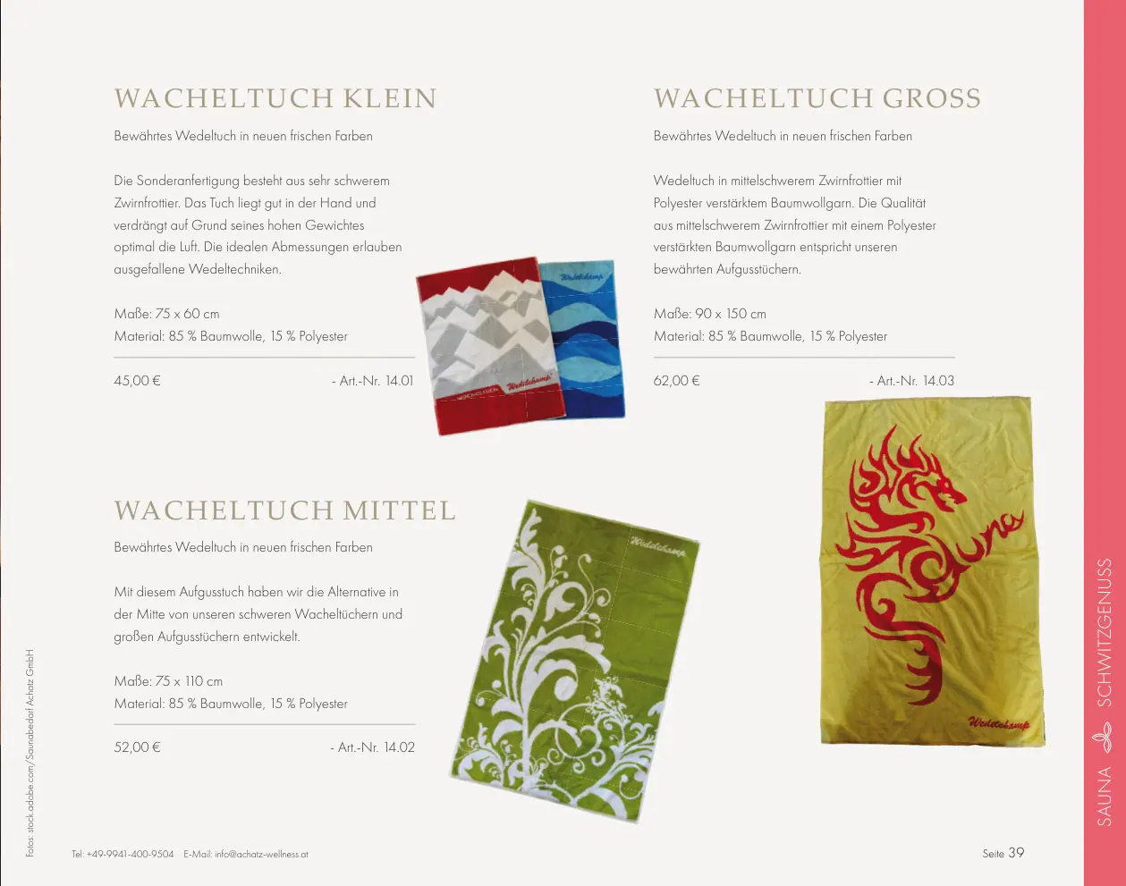 Achatz Produktwelt 2027 | 2029, Seite 39 von 92