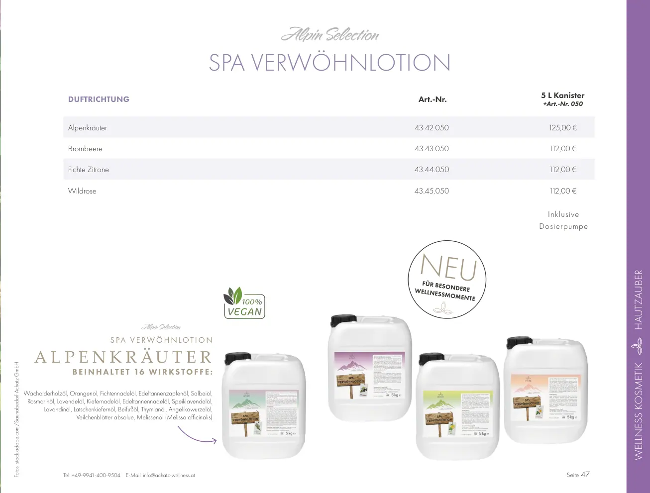 Achatz Produktwelt 2027 | 2029, Seite 47 von 92