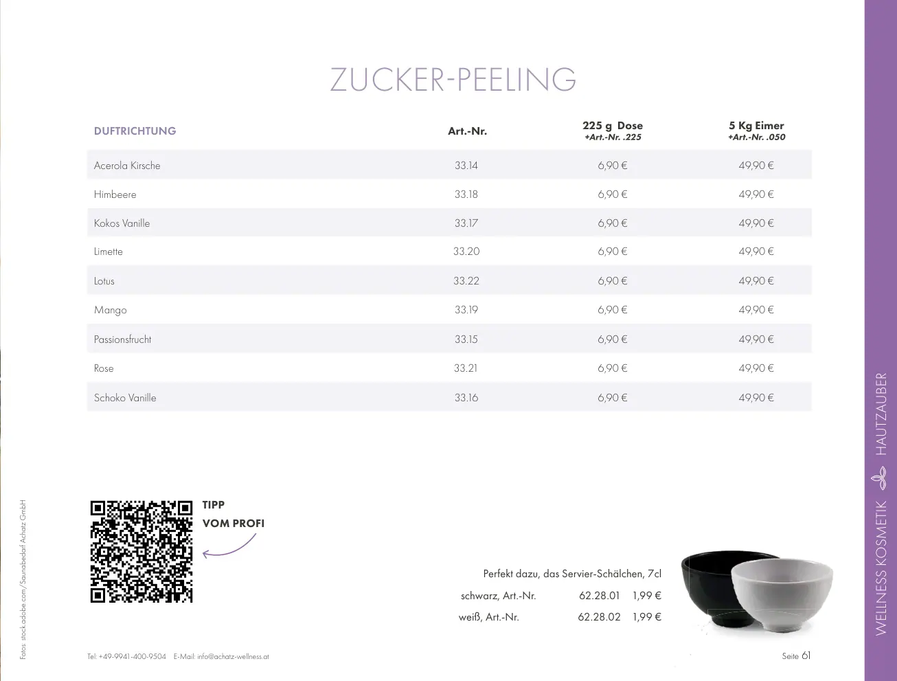 Achatz Produktwelt 2027 | 2029, Seite 61 von 92