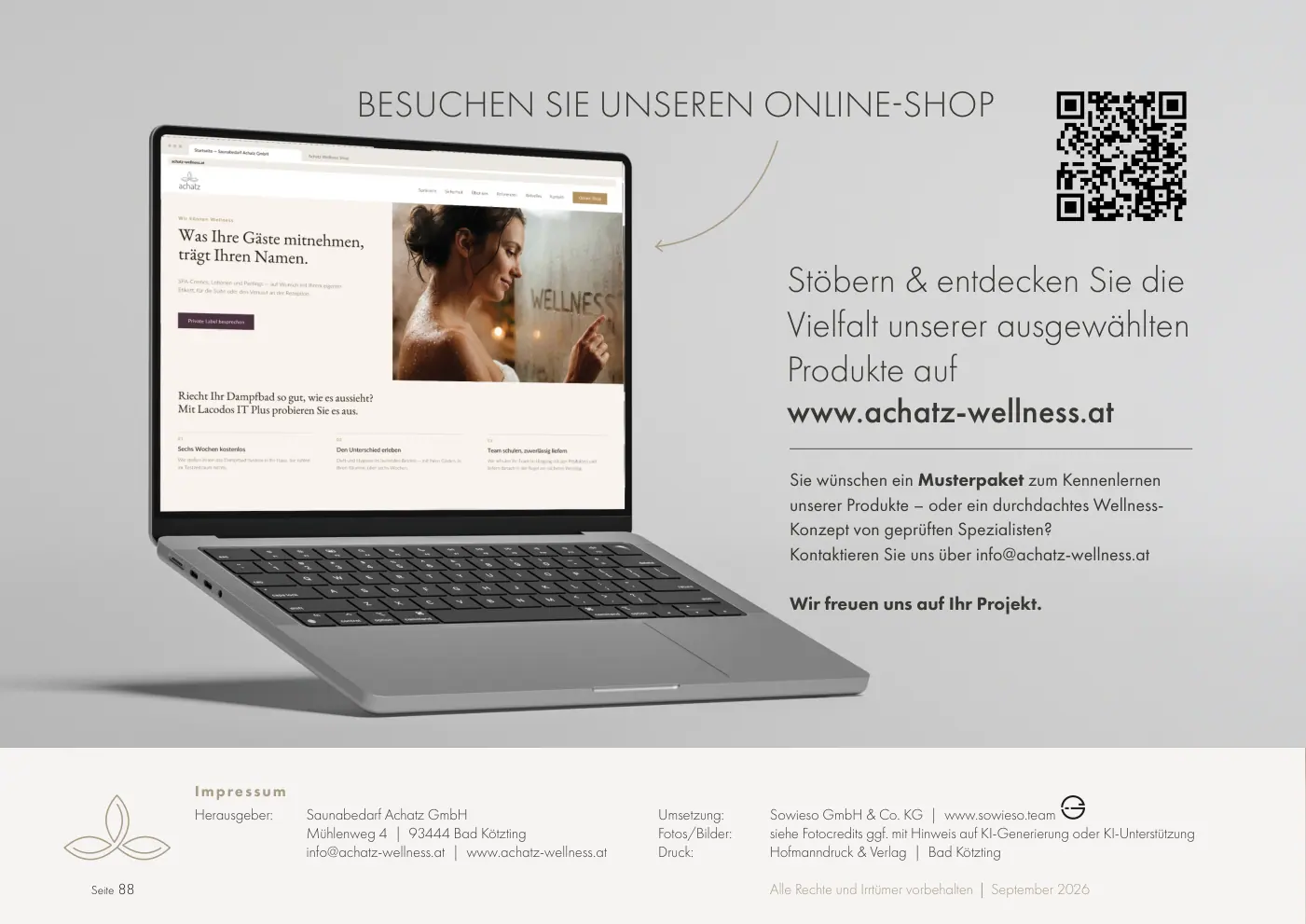 Achatz Produktwelt 2027 | 2029, Seite 88 von 92