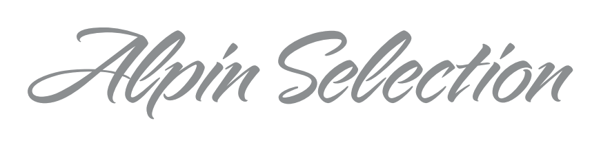 Alpin Selection — Schriftzug der Achatz-Eigenmarke