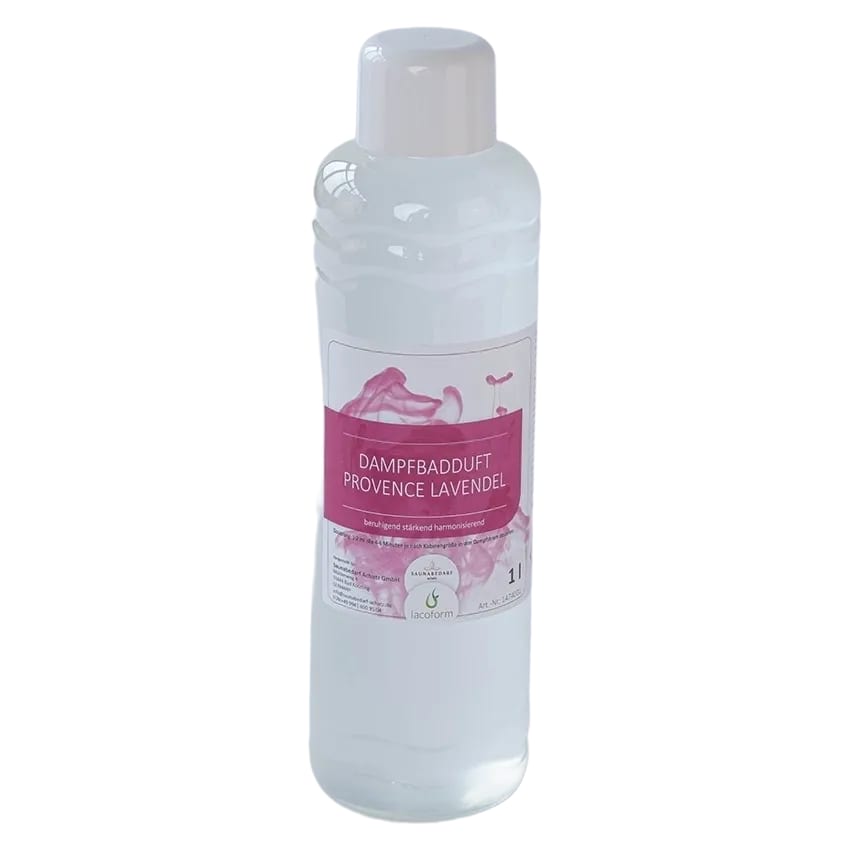 Dampfbadduft Provence Lavendel, 1-Liter-Flasche (lacoform)