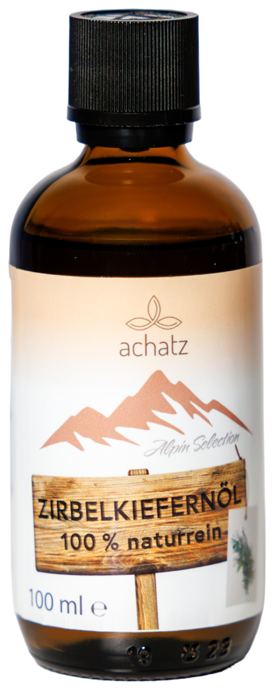 Zirbelkiefernöl 100 % naturrein (achatz Alpin Selection)